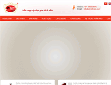 Tablet Screenshot of pihattcafe.com